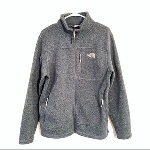 The North Face Men’s Full Zip Fleece Jacket Size L